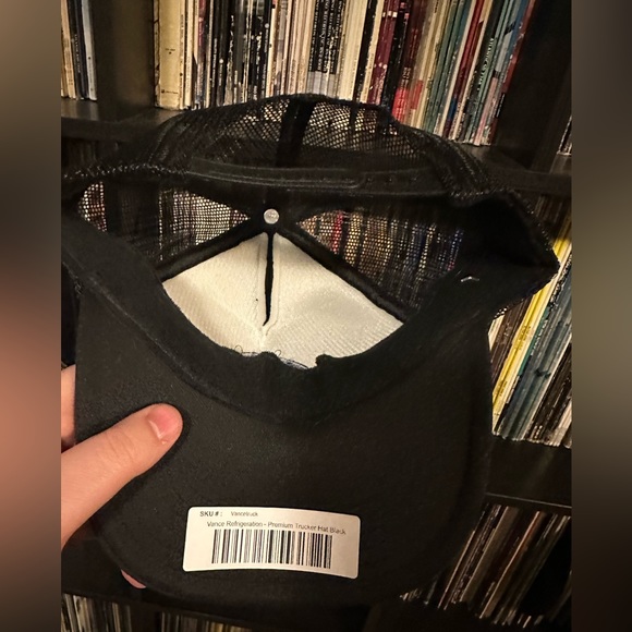 The Office TV Show Vance Refrigeration Premium Trucker Hat - Picture 6 of 8